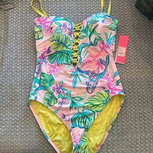 NWT Lilly Pulitzer bathing suit